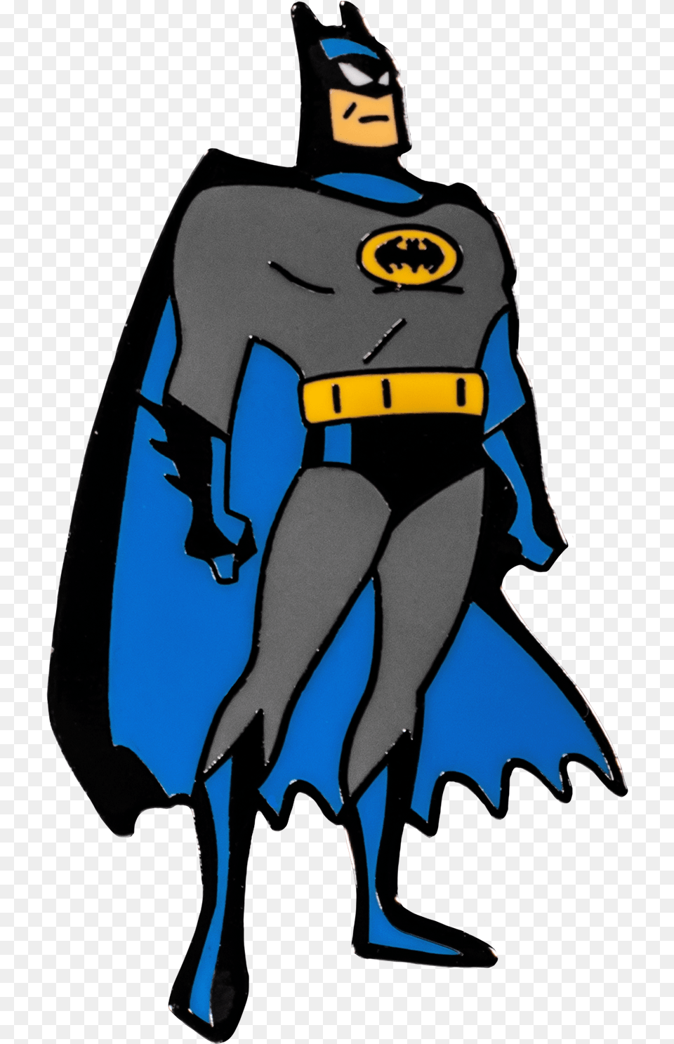 Batman Cartoon Standing, Adult, Person, Female, Woman Free Png