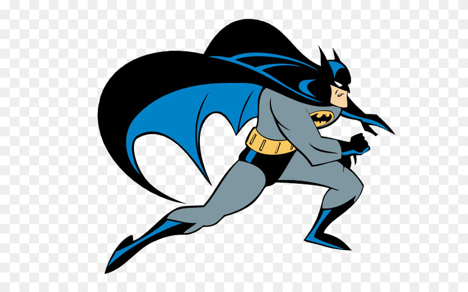 Batman Cartoon Vector Clipart, Animal, Fish, Sea Life, Shark Free Transparent Png