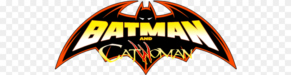 Batman Catwoman Logo Mock Up Inside Pulse Batman And Catwoman Logo, Symbol Free Png Download