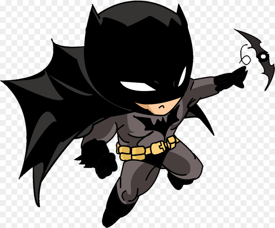 Batman Chibi, Baby, Person, Face, Head Free Transparent Png