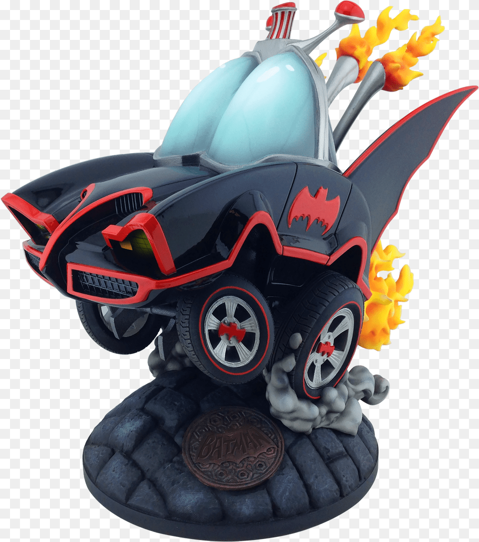 Batman Classic Tv Series Batmobile Statue Hot Rod Batmobile Free Transparent Png