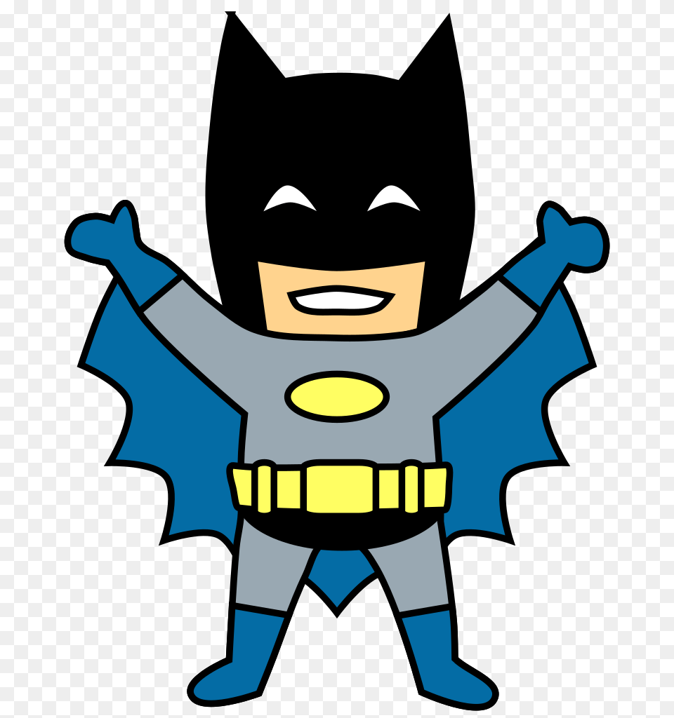 Batman Clipart, Person Png Image