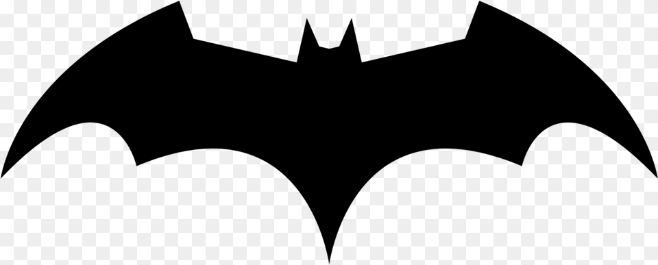 Batman Clipart Batman Logo, Gray Free Png Download