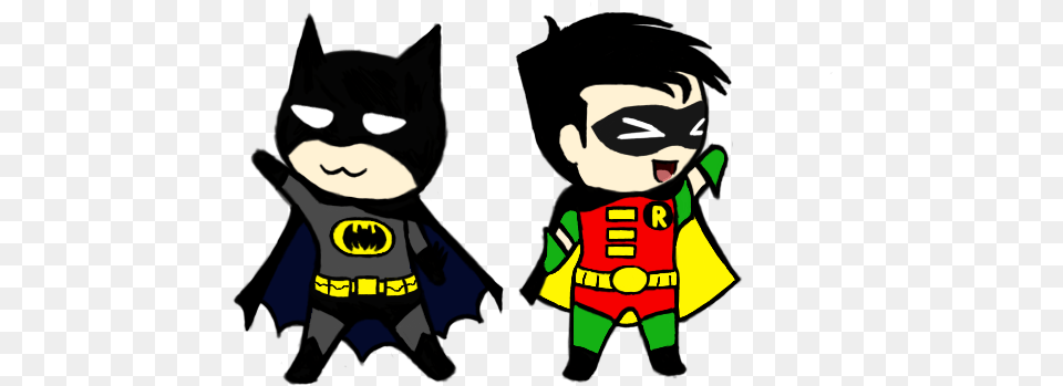 Batman Clipart Chibi Batman And Robin Chibi, Baby, Person, Face, Head Free Png