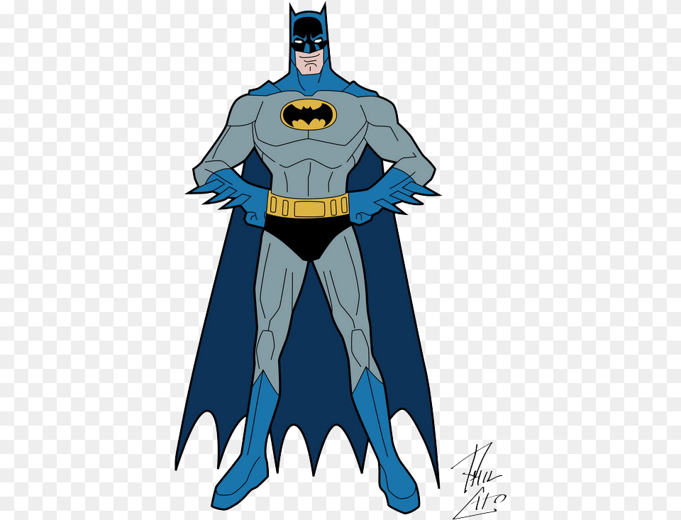 Batman Clipart Comic Book Batman Cartoon No Background, Adult, Male, Man, Person Free Png Download