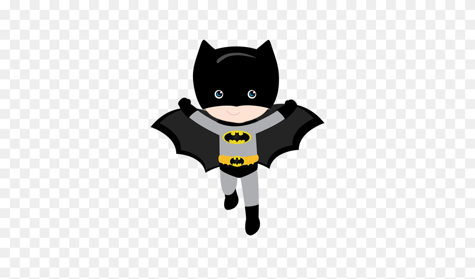 Batman Clipart Cute Baby, People, Person Free Png