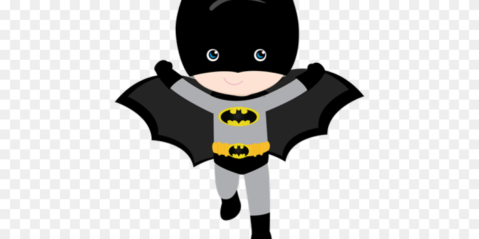 Batman Clipart Cute Baby, Person Free Transparent Png