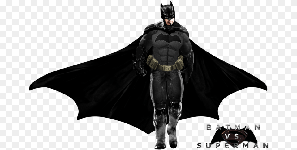 Batman Clipart Full Body Batman Fan Made Suit, Adult, Male, Man, Person Png