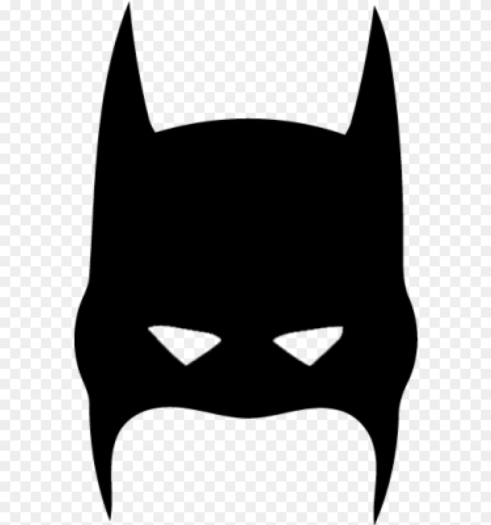 Batman Clipart Mask Images Images, Gray Free Png