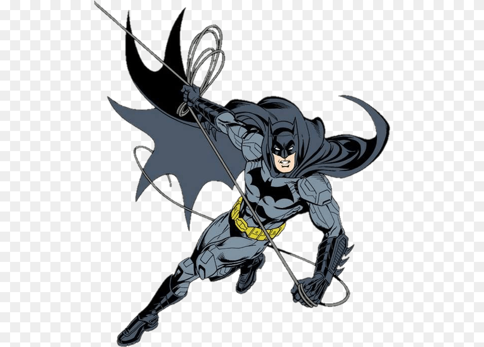 Batman Comic Amp Batman Comic Transparent Dc Comics Batman, Person, Face, Head Free Png