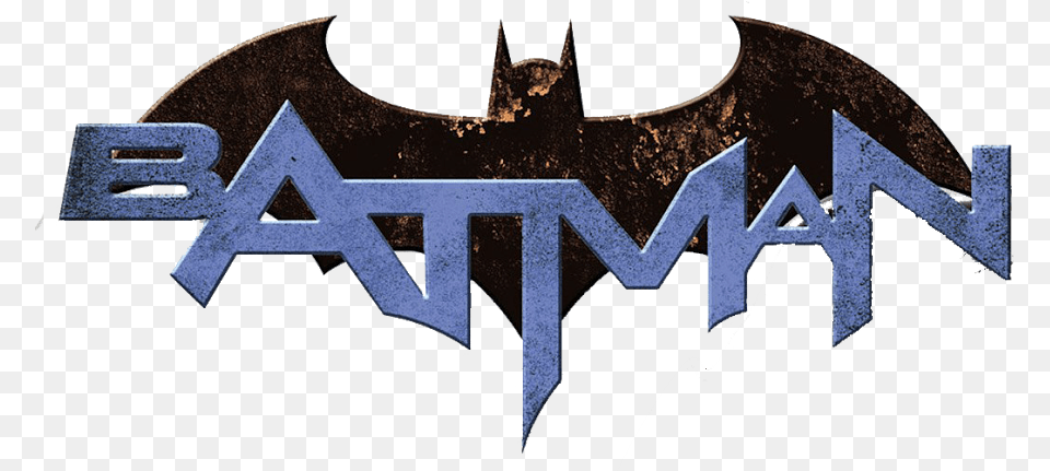 Batman Comic Logo, Batman Logo, Cross, Symbol, Weapon Free Transparent Png