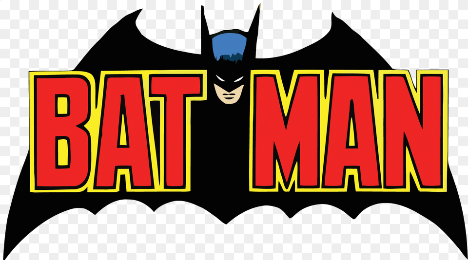 Batman Comic Logo, Face, Head, Person Png Image