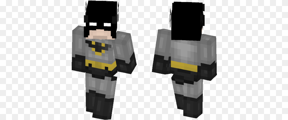 Batman Comic Style Skin Minecraft Mobile Legends Free Png Download