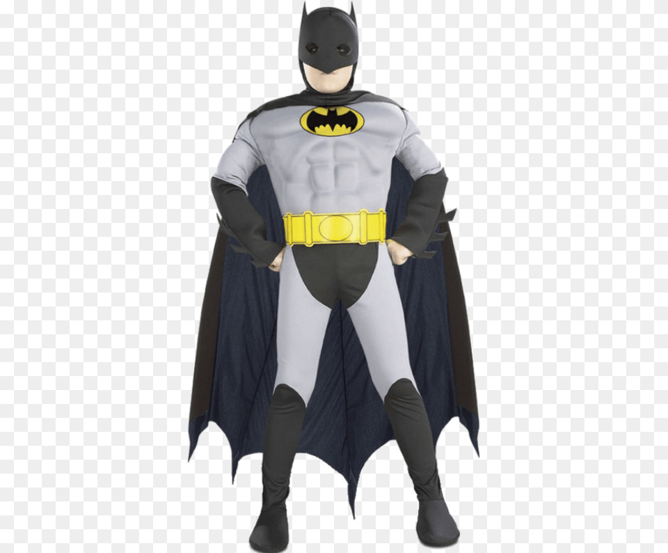 Batman Costume, Cape, Clothing, Adult, Man Free Transparent Png
