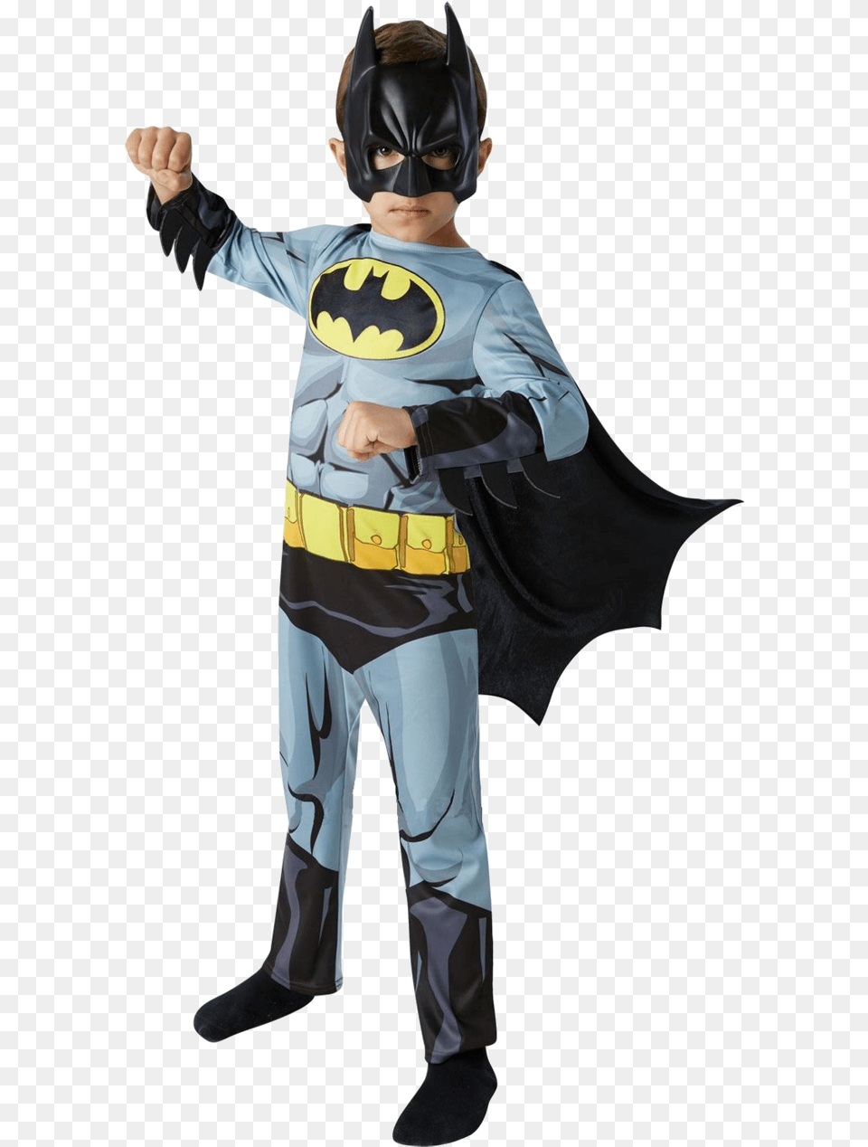 Batman Costume 3, Person, Cape, Clothing, Face Free Transparent Png