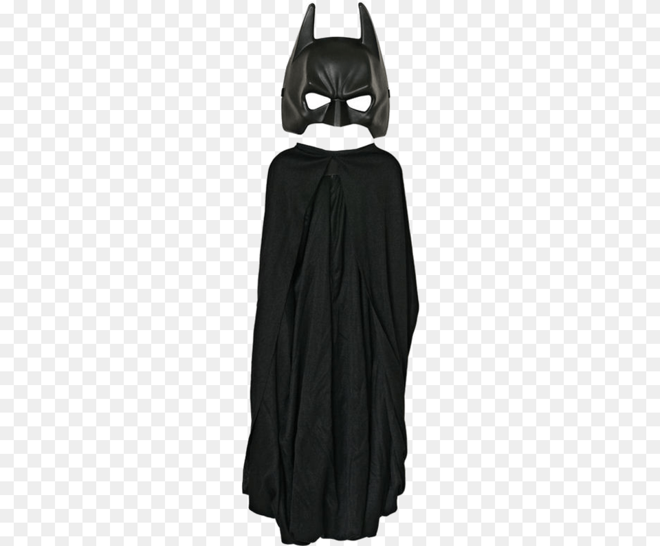 Batman Costume Cape Child Mask Batman Costume, Clothing, Fashion, Adult, Female Free Transparent Png