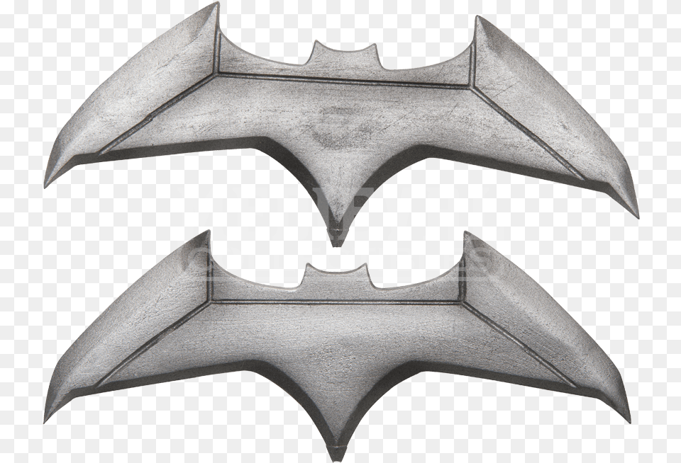 Batman Costume Prop Batarangs From Medieval Collectibles Batarang Batman Vs Superman, Logo, Symbol, Batman Logo Free Png Download