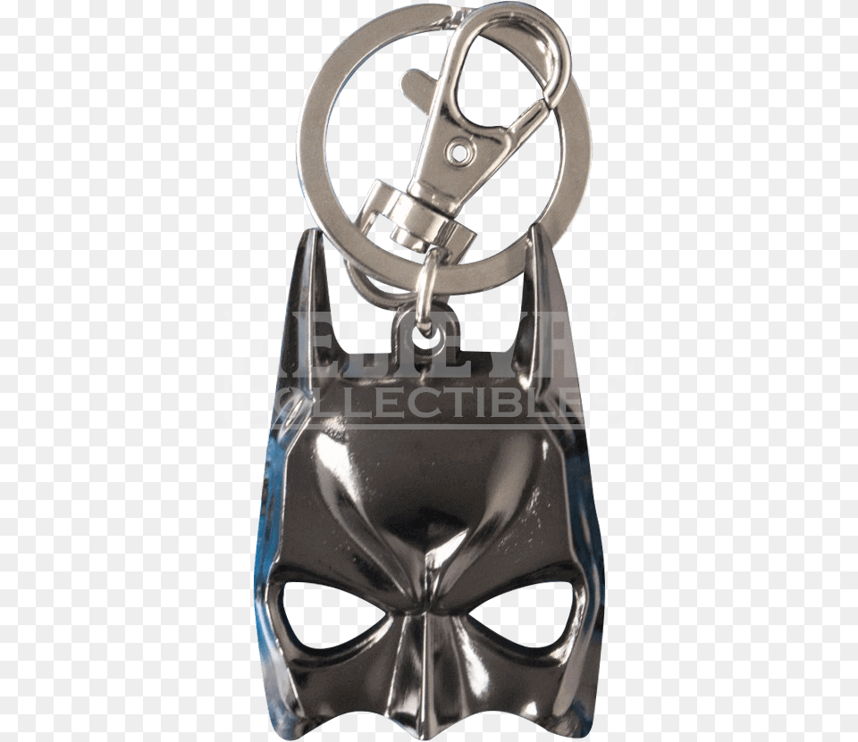 Batman Cowl Keychain Dc Batman Mask Pewter Key Ring, Accessories, Buckle, Smoke Pipe, Bag Free Png