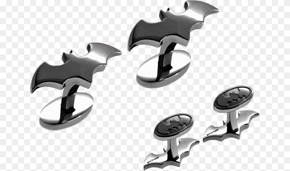 Batman Cufflinks Download, Logo, Gun, Weapon Free Transparent Png