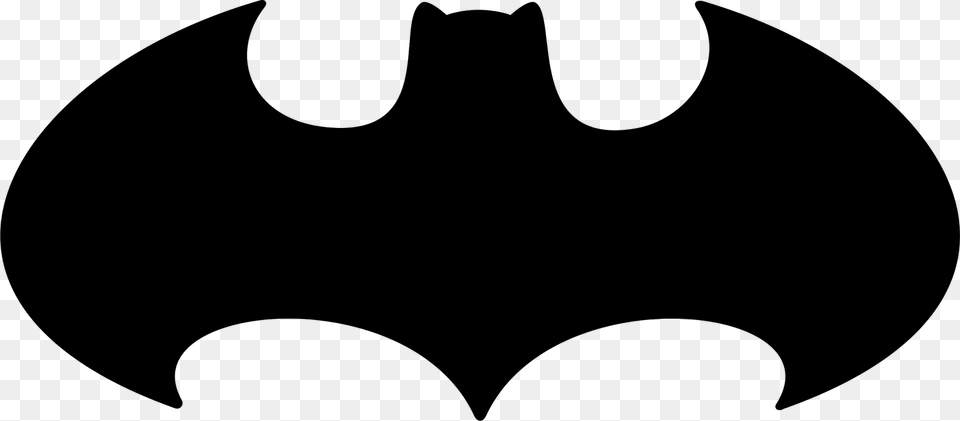 Batman Cute Clip Art, Gray Png Image