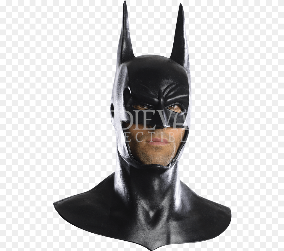 Batman Dark Knight Batman Arkham City Cowl, Adult, Male, Man, Person Free Png