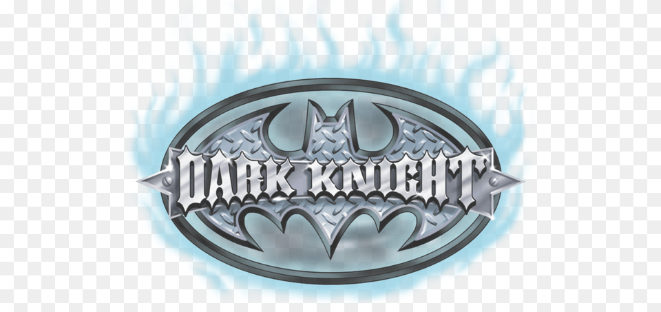 Batman Dark Knight Steel Shield Youth T Shirt Emblem, Logo, Symbol Free Png