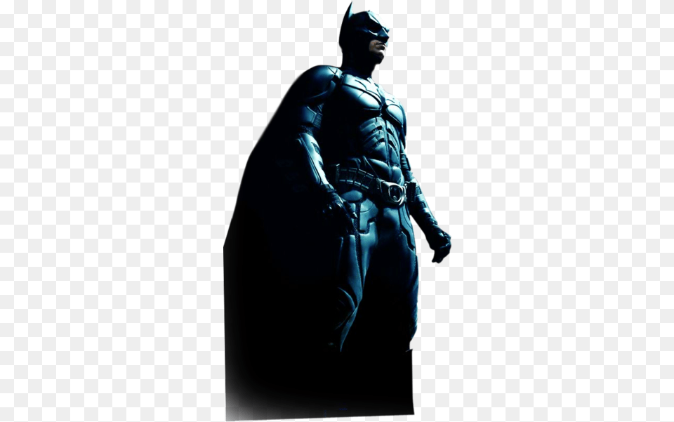 Batman Dark Knight Transparent Batman, Adult, Male, Man, Person Free Png