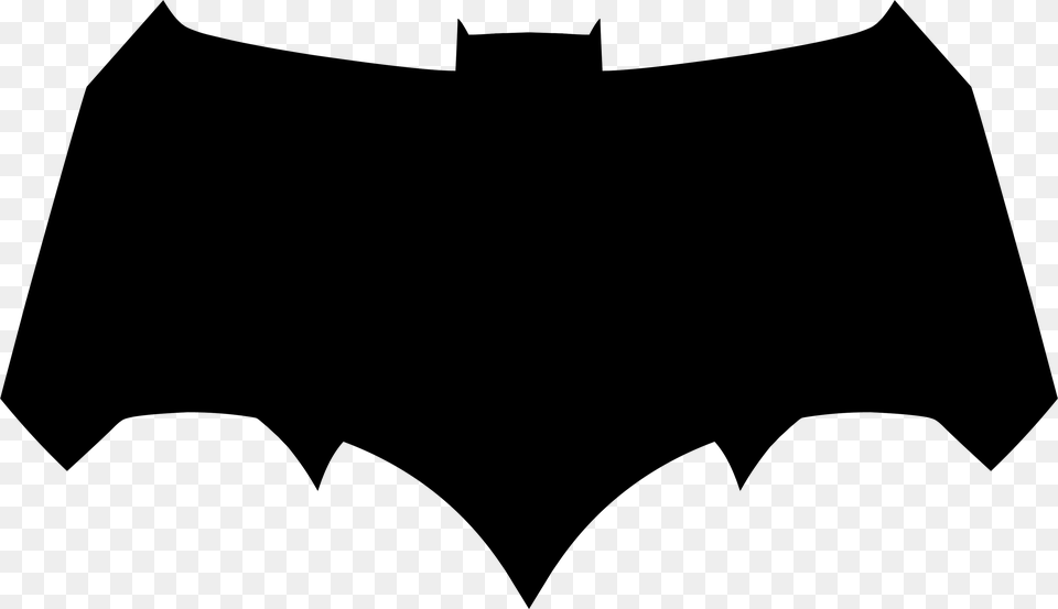 Batman Dawn Of Justice Logo Download Ben Affleck Bat Logo, Leaf, Plant Free Png