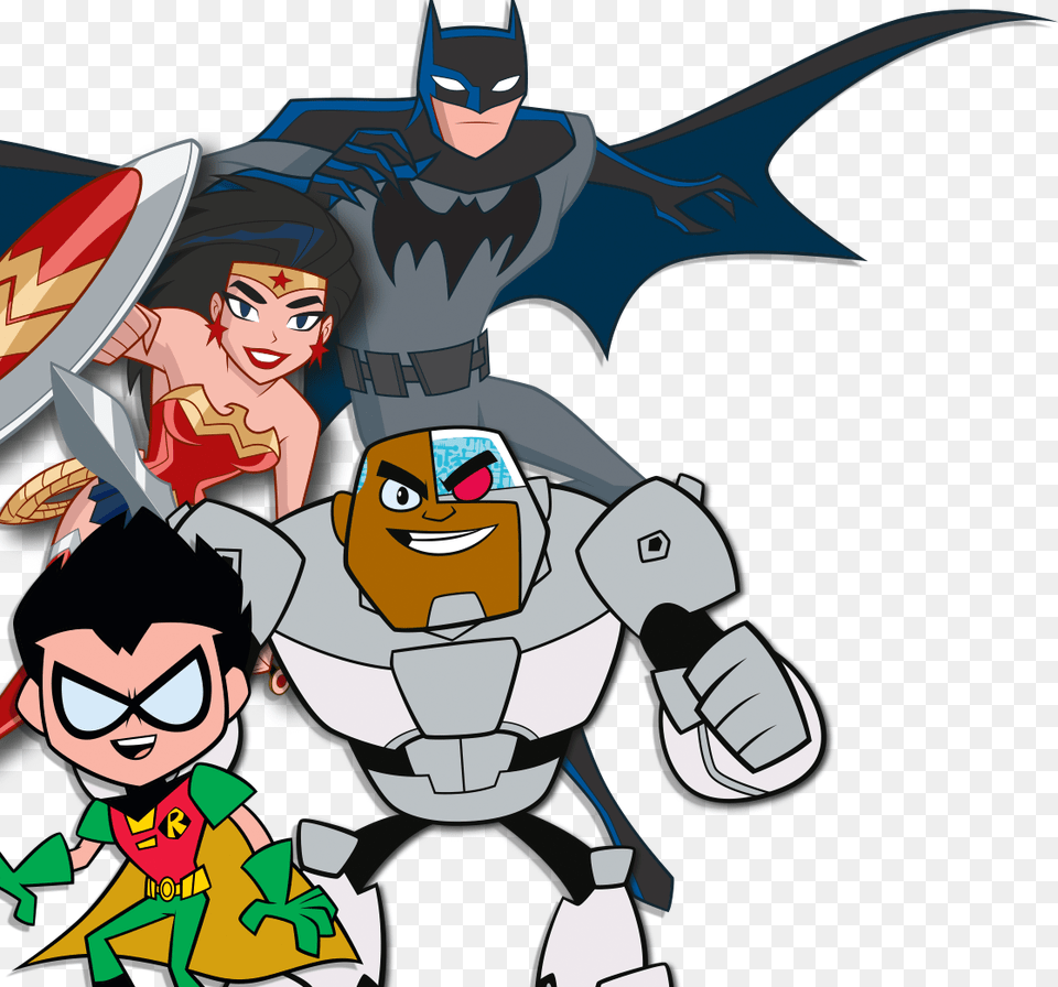 Batman Day Activity Pack Teen Titans Go Robin Rules Book, Baby, Person, Face, Head Free Png Download
