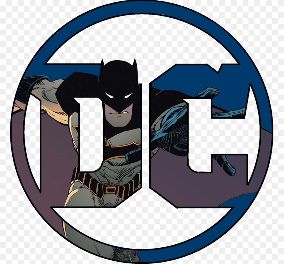 Batman Dc Comics Logo, Adult, Male, Man, Person Free Transparent Png