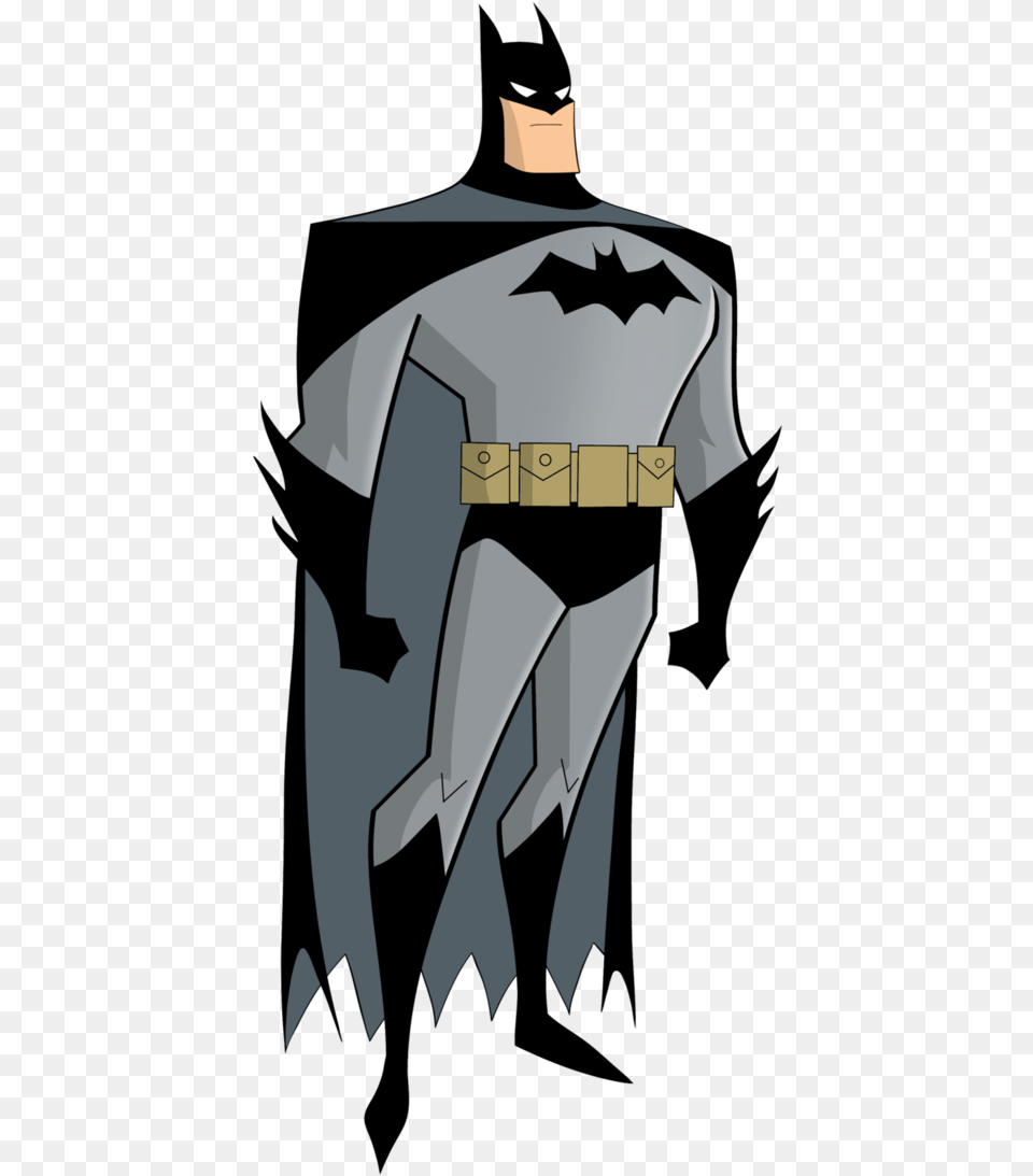 Batman Dc Comics Transparent Cartoon Batman The Animated Series, Cape, Clothing, Adult, Male Free Png