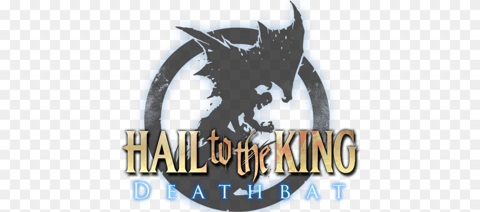 Batman Deathbat Logo Logodix Hail To The Deathbat Video Game, Person Free Png Download