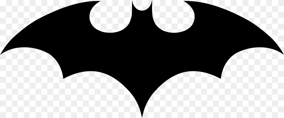 Batman Emblem Group With Items Transparent Background Printable Batman Cake Topper, Gray Png