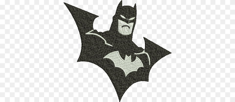 Batman Embroidery Design, Logo, Symbol, Person, Batman Logo Free Png