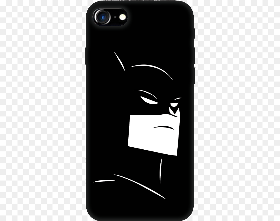 Batman Face Phone Cover Batman, Electronics, Mobile Phone, Blade, Dagger Free Png Download