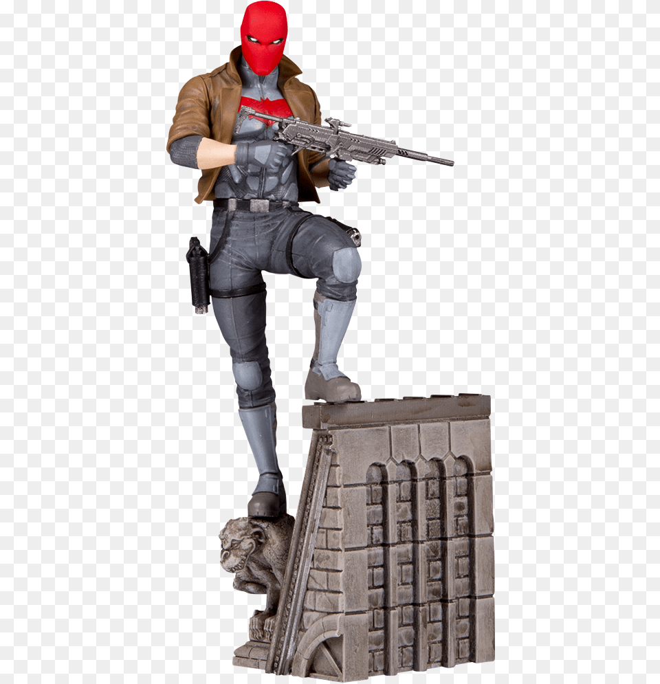 Batman Family Red Hood Multi Part Statue, Figurine, Adult, Male, Man Png