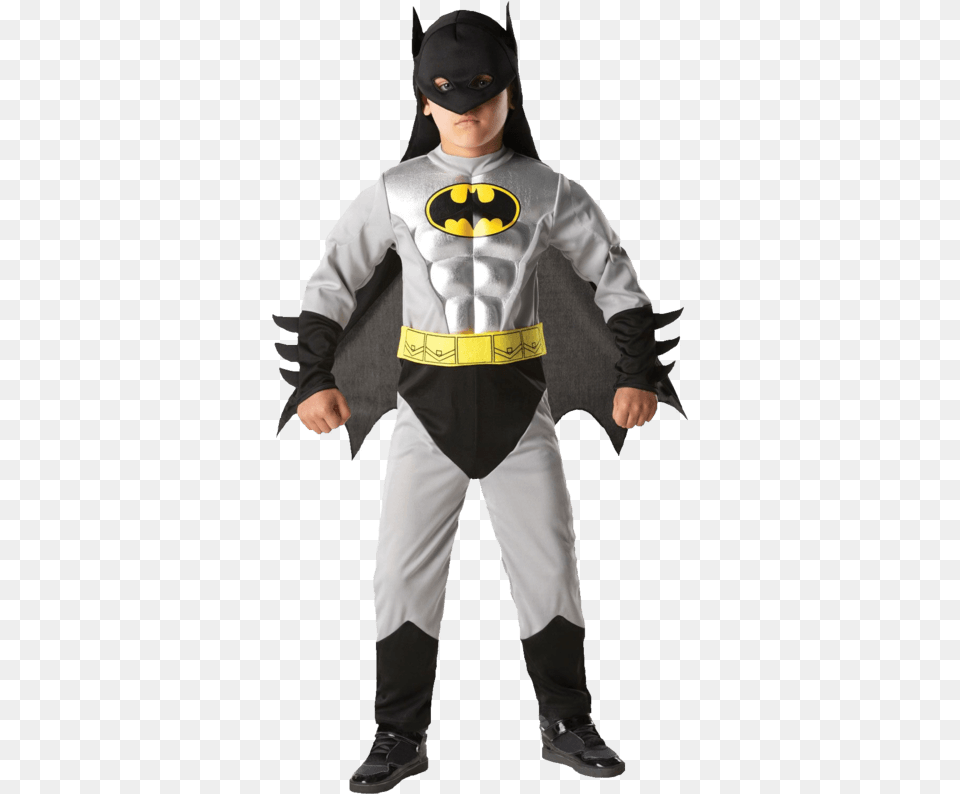 Batman Fancy Dress Child, Clothing, Costume, People, Person Free Transparent Png