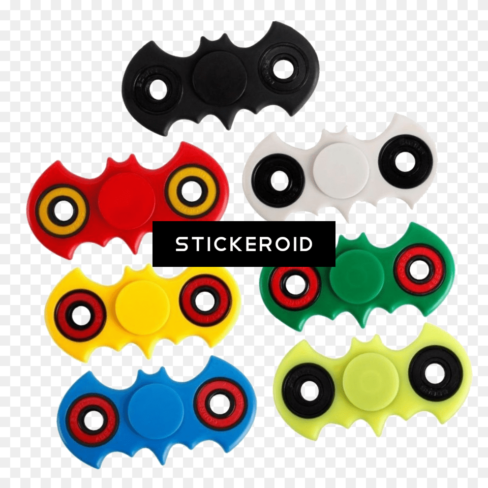 Batman Fidget Spinner Objects Fidget Spinner, Animal, Bird Png