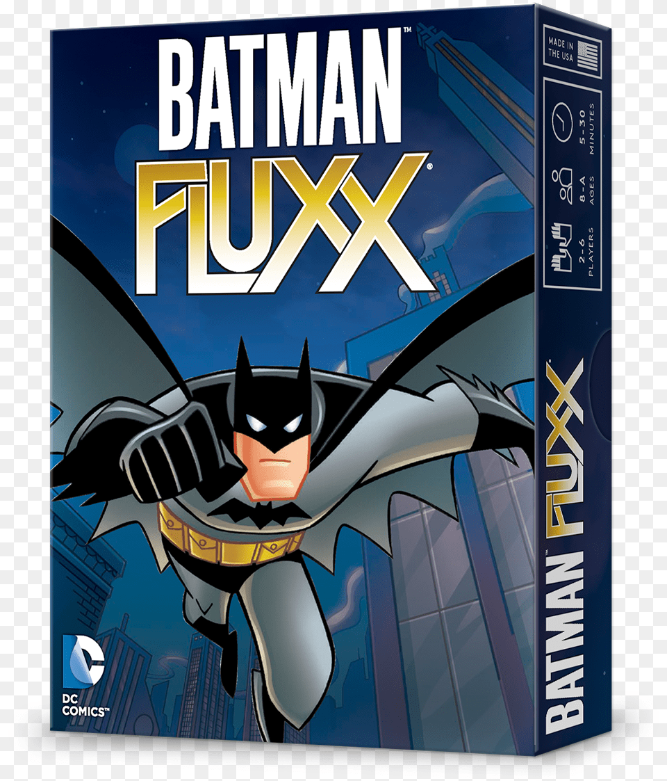 Batman Fluxx Game, Person Png