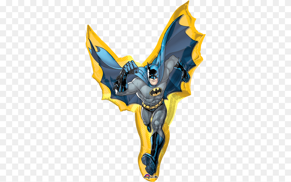 Batman Foil Balloon, Person, Animal, Bee, Insect Free Png