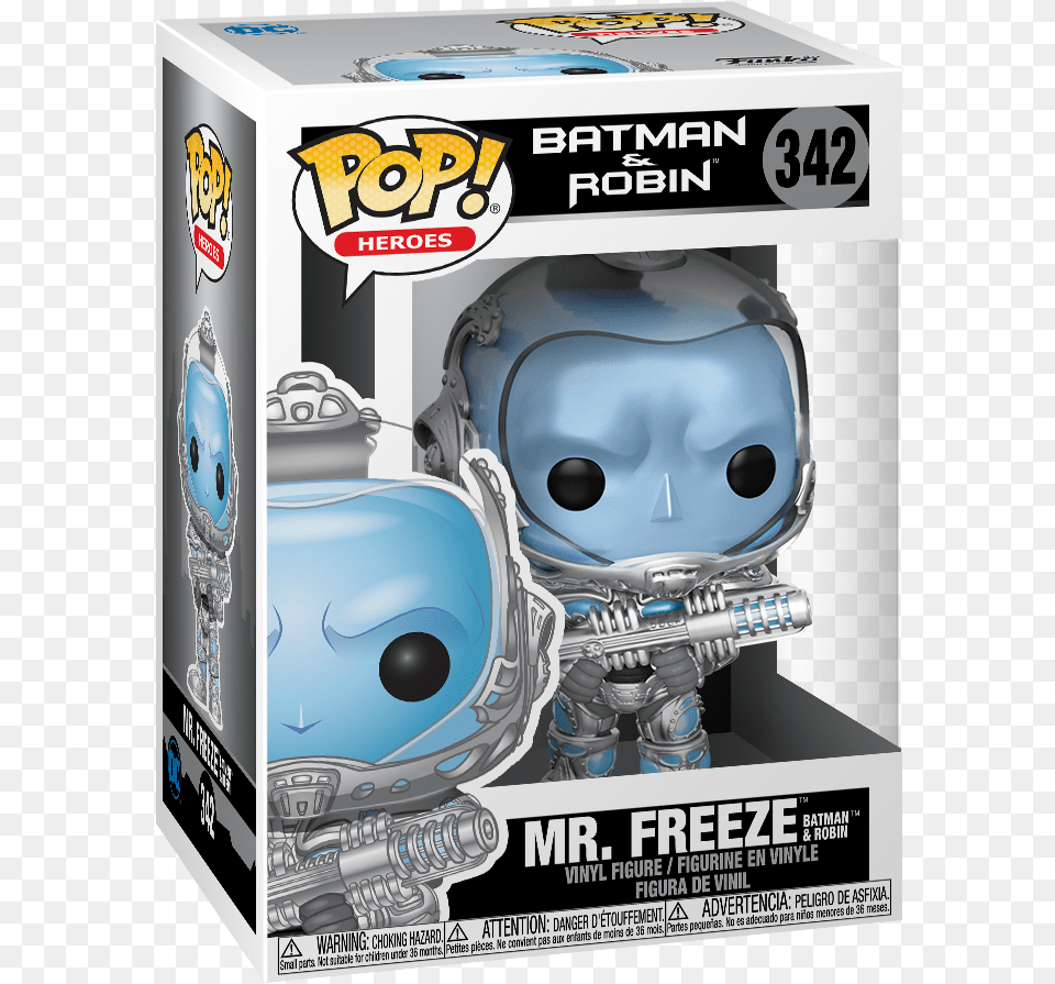 Batman Forever Funko Pop, Robot Png