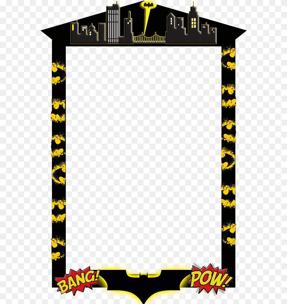 Batman Frame, Logo Free Png Download