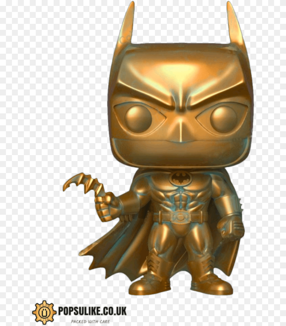 Batman Funko Pop, Toy, Bronze Free Transparent Png