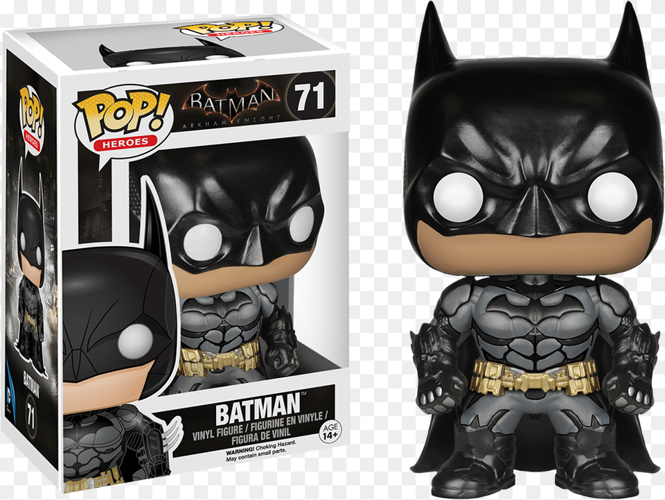 Batman Funko Pop Arkham Knight, Toy, Adult, Female, Person Png Image