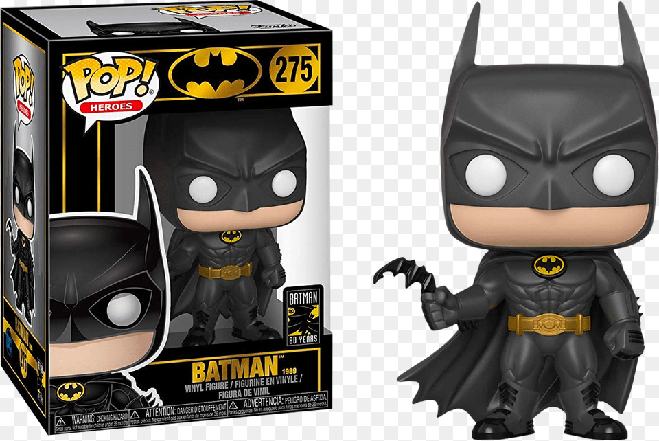 Batman Funko Pop Batman, Toy, Person Free Png Download