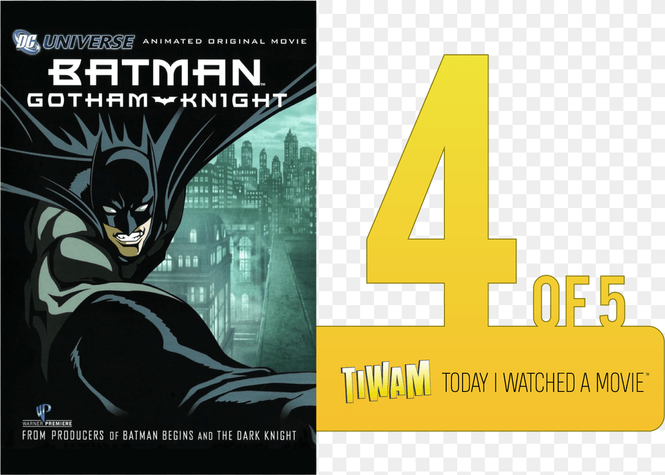 Batman Gotham Knight Cover, Adult, Female, Person, Woman Free Png Download