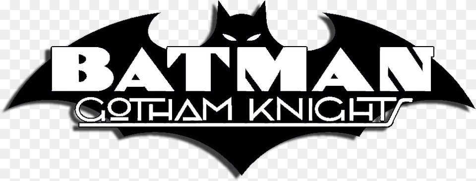 Batman Gotham Knight Logo Free Transparent Png