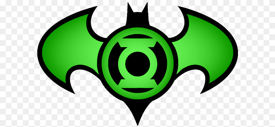 Batman Green Lantern Logo, Symbol, Recycling Symbol Png