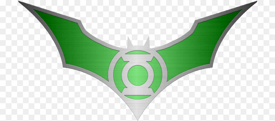Batman Green Lantern Logo Batman Green Lantern Logo, Emblem, Symbol Free Transparent Png