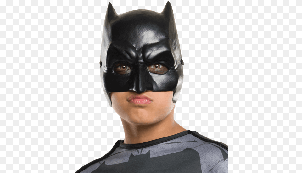 Batman Half Mask, Adult, Female, Person, Woman Png